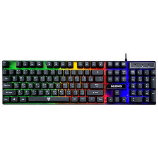 NUBWO NK-36 Mars Gaming Keyboard คีย์บอร์ดเกมมิ่ง - (Black)