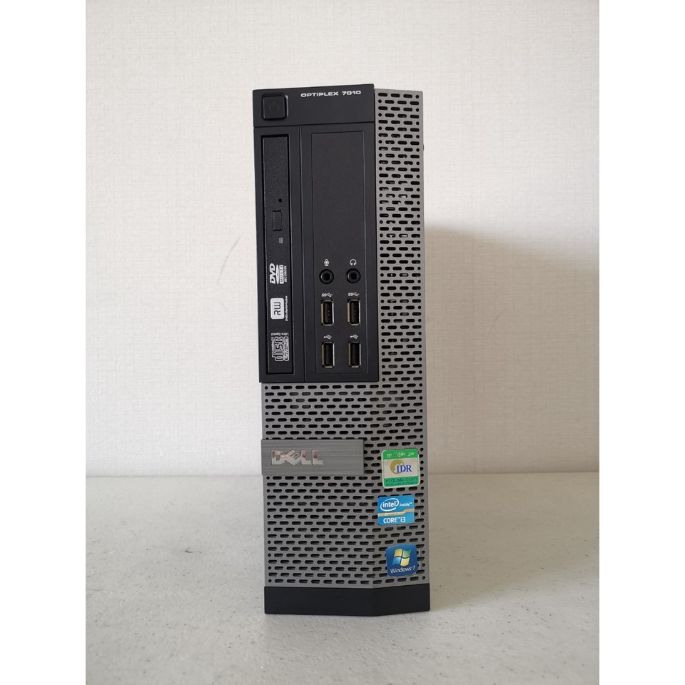 คอมมือสอง-dell-optiplex-7010-sff-ซีพียู-core-i7-3770-ลงโปรแกรมพื้นฐาน-พร้อมใช้งาน