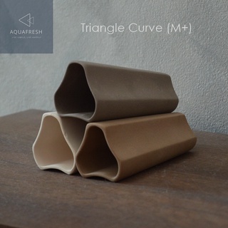 [Aquafresh] Triangle Curve (M+) ถ้ำปลา ถ้ำเพาะปลาซัคเกอร์สวยงาม สำหรับเพาะปลาไซส์ปานกลาง