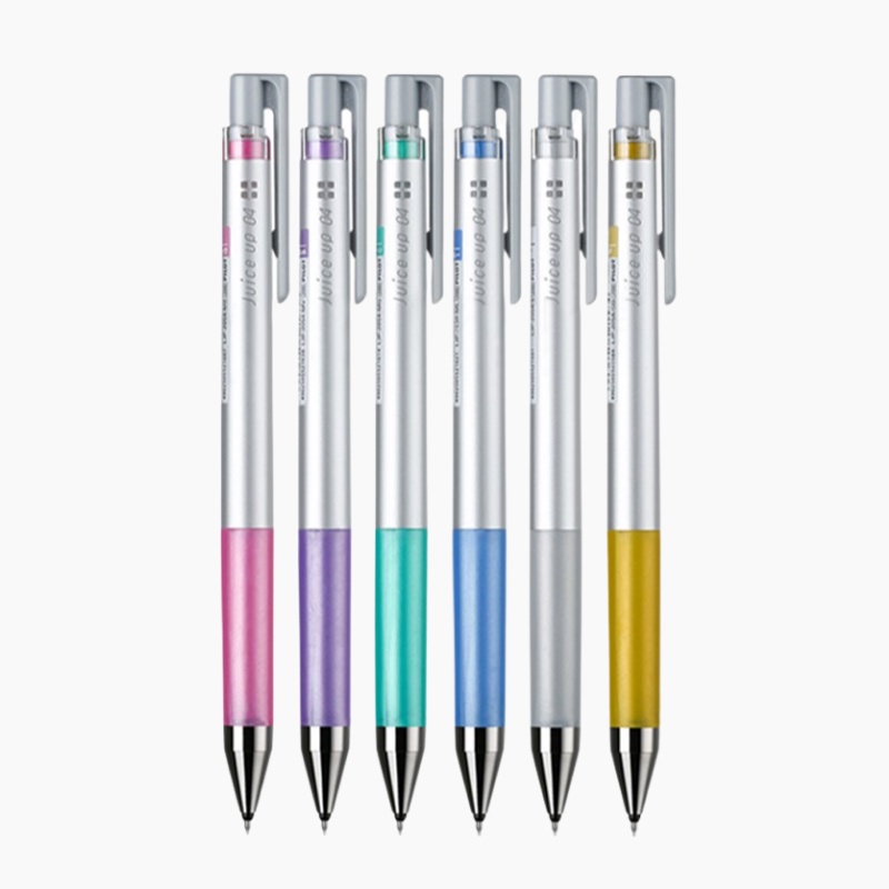 pilot-juice-up-metallic-gel-pen-waterproof-0-4-mm-ไพลอต-จุ๊สซ์-อัป-เซตสี-เมทัลลิค-หมึกเจลสี-กันน้ำ-ขนาด-0-4-มม