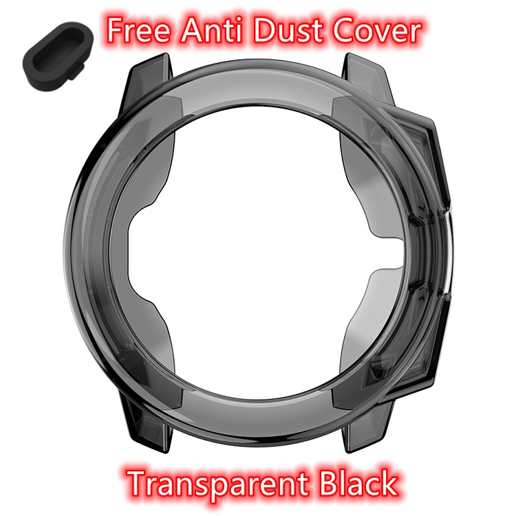 Hard Edge Frame Shell PC Case Protection For Garmin Instinct 2/2S Smart Watch Scale Cover Protective Bumper Sport Accessories