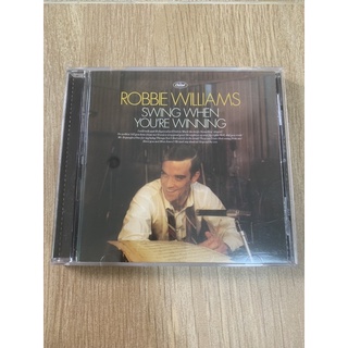 CD เพลงแท้ Robbie Williams ( Swing When You’re Winning )