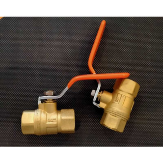 Ball valve Brass screw บอลวาล์ว ทองเหลือง เกลียวใน ขนาด 1/2" ,3/4" ,1" ,1.1/4" ,1.1/2"  Screw