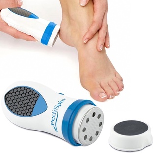 Superhomeshop เครื่องขัดส้นเท้าไฟฟ้า รุ่น Calluses-Dry-Skin-feet-leg-ped-i-spin-00h-J1