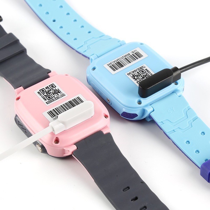 พร้อมส่ง-สายชาร์จ-นาฬิกาเด็ก-สายชาร์จแม่เหล็ก-4-pin-charger-for-kids-smart-watch-ยาว-50-mm-smart-watch-e-sim