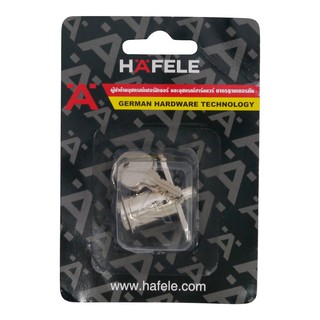 อะไหล่เฟอร์นิเจอร์อื่นๆ กุญแจล็อก บานกด HAFELE 482.34.65601 อะไหล่เฟอร์นิเจอร์ เฟอร์นิเจอร์และของแต่งบ้าน HAFELE 482.34.