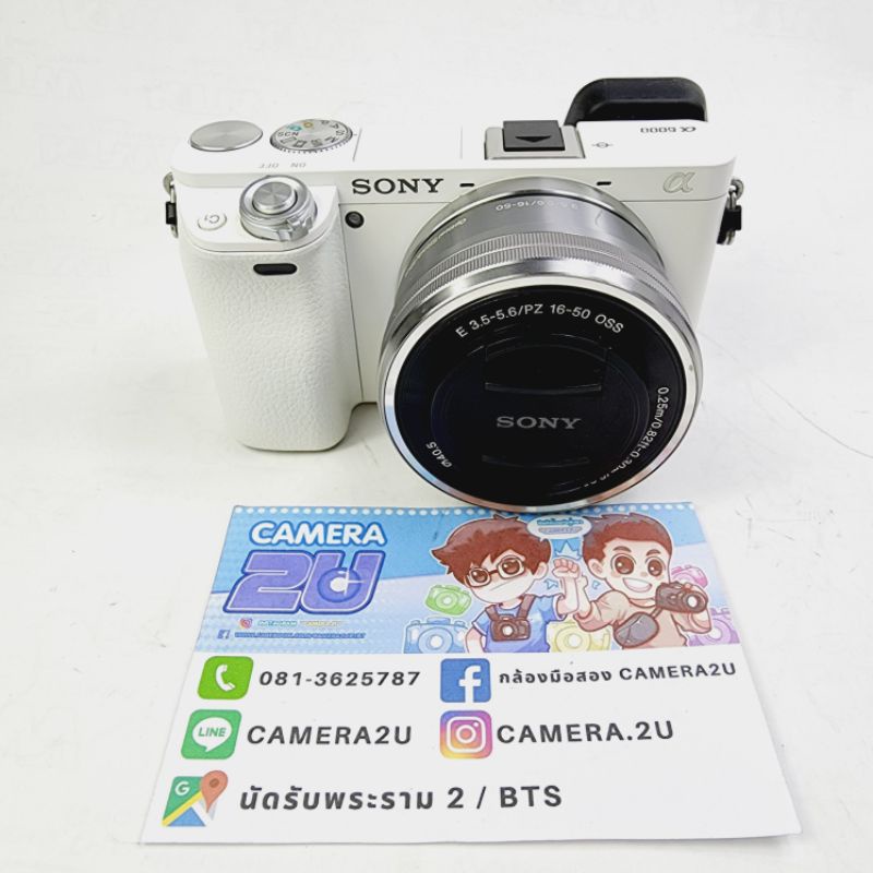 Sony A6000 E1650 OSS Shopee Thailand