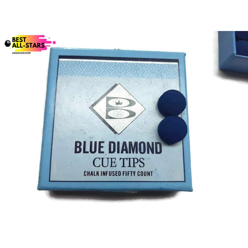 ภาพสินค้าหัวคิว Blue Diamond จาก USA ขนาด 9,10,11 มิล (1หัว) จากร้าน bestallstar บน Shopee ภาพที่ 1
