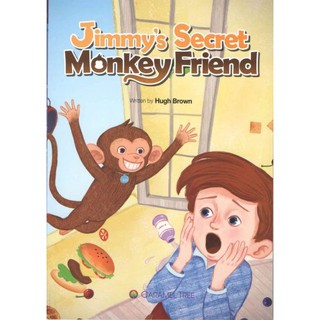 DKTODAY หนังสือ CARAMEL TREE 3:JIMMYS SECRET MONKEY FRIEND(STORY+WB)