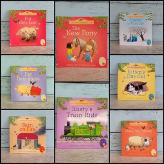 Usborne Farmyard Tales ปกอ่อนเล่มเล็ก มือสอง