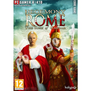 hegemony rome the rise of caesar แผ่นเกมส์ แฟลชไดร์ฟ เกมส์คอมพิวเตอร์  PC โน๊ตบุ๊ค