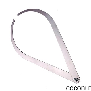 [Coco] Caliper Clay Measuring Pottery Tool Bent Leg Stainless Steel Caliper Clay Sculpture Ceramic Tool