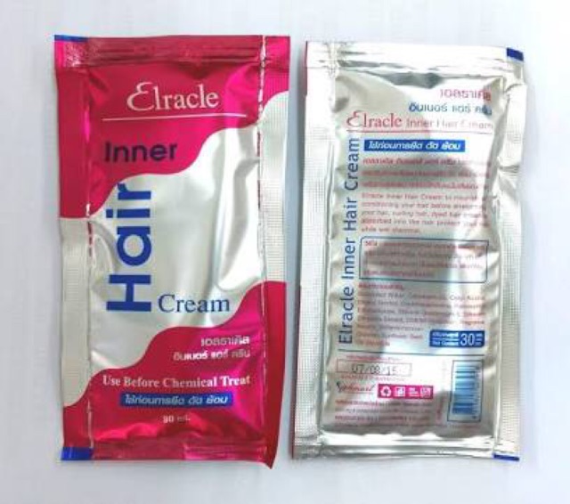 ภาพสินค้าGreen Bio Super และ Elracle Odorless Control Treatment Cream แบบซอง 30 ml ซื้อ 5 แถม 1 จากร้าน bumalompong บน Shopee ภาพที่ 2