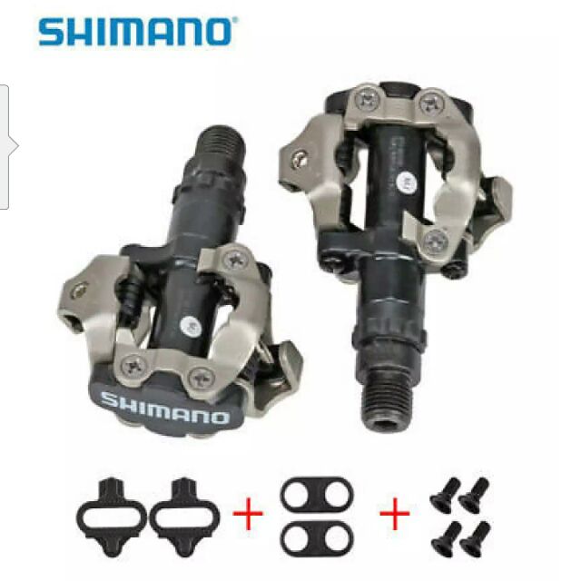 บันไดเสือภูเขา-shimano-pd-m520-พร้อมคลีท