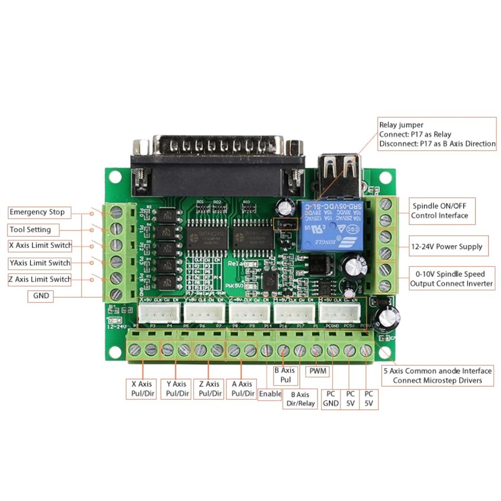 cnc-5-axis-breakout-board-for-stepper-driver-controller-support-mach3-kcam4-db25