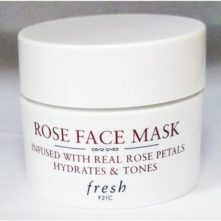 Fresh Rose Face Mask 15 mL