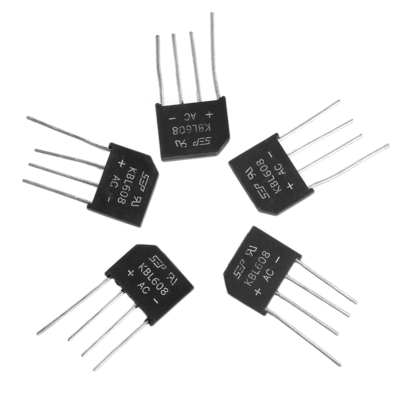 btsgx-kbl-608-dip-kvbl-608-ไดโอดสะพาน-วงจรเรียงกระแส-6a-800v-5-ชิ้น