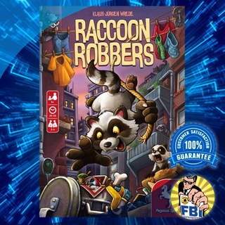 Raccoon Robbers Boardgame [ของแท้พร้อมส่ง]