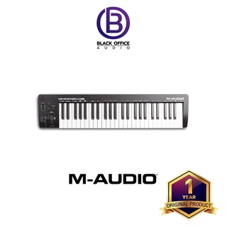 M-Audio Keystation 49 MK3 มิดี้ คีย์บอร์ด / ทำเพลง / ทำบีท / Midi Keyboard / Midi Controller (BlackOfficeAudio)