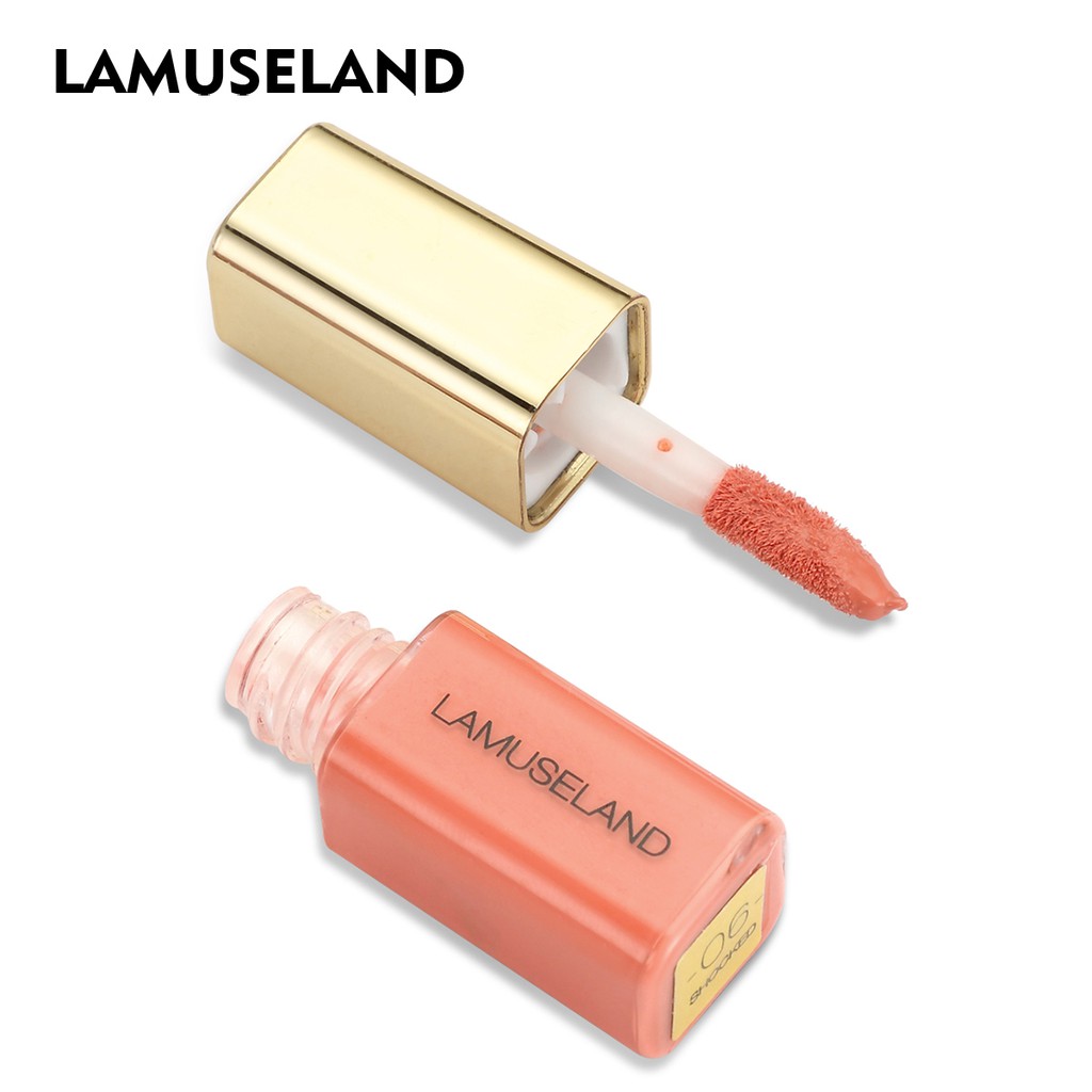 ภาพสินค้าLamuseland ลิปกลอส เนิ้อกำมะหยี่ LA0005 จากร้าน lamuseland.th บน Shopee ภาพที่ 2