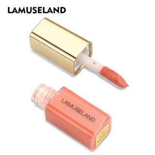 ภาพขนาดย่อของภาพหน้าปกสินค้าLamuseland ลิปกลอส เนิ้อกำมะหยี่ LA0005 จากร้าน lamuseland.th บน Shopee ภาพที่ 2