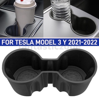 ที่วางแก้วน้ําในรถยนต์ อุปกรณ์เสริม สําหรับ Tesla Model 3 Y 2021-2022 fantasticzone