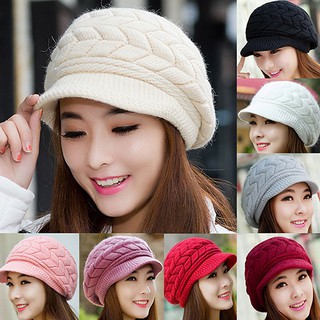 ภาพหน้าปกสินค้าหมวกสกี หมวกกันหนาวสำหรับสตรี  ซึ่งคุณอาจชอบสินค้านี้