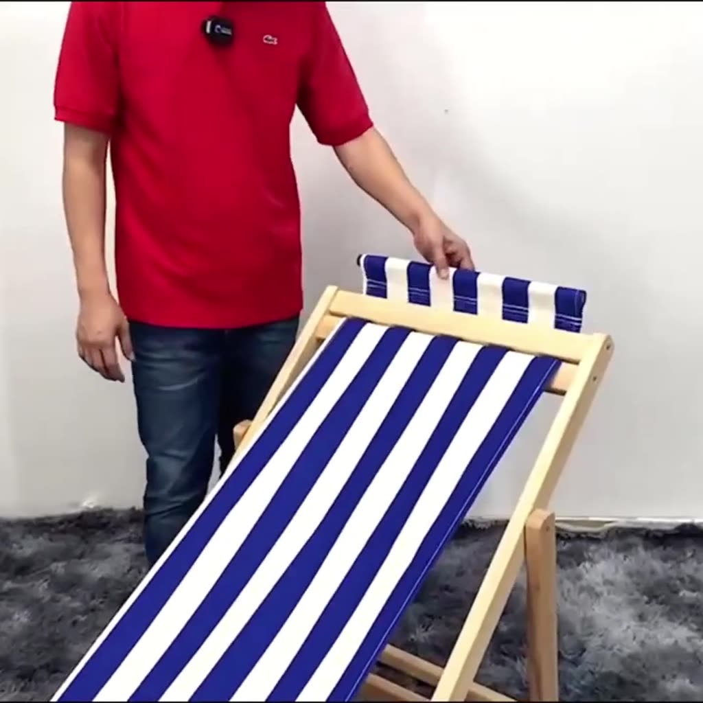 ผ้าใบ-รีฟิลผ้าชายหาด-ผ้าใบเก้าอี้ชายหาด-size-45x115-cm-เฉพาะผ้า-ใช้ใส่กับโครงไม้ยางพารา-บ้านไม้ณิชา