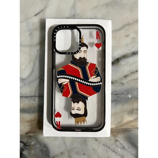 [CASETiFY] Impact Case King of hearts / King and Queen romanting