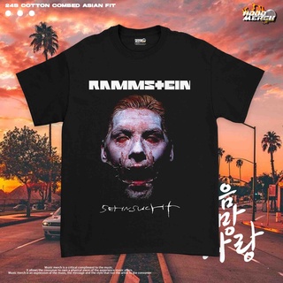 (Cod) เสื้อยืด พิมพ์ลาย Rammstein MUSIC MERCH UNISEX GILDAN PROMO Pay In Placeสามารถปรับแต่งได้