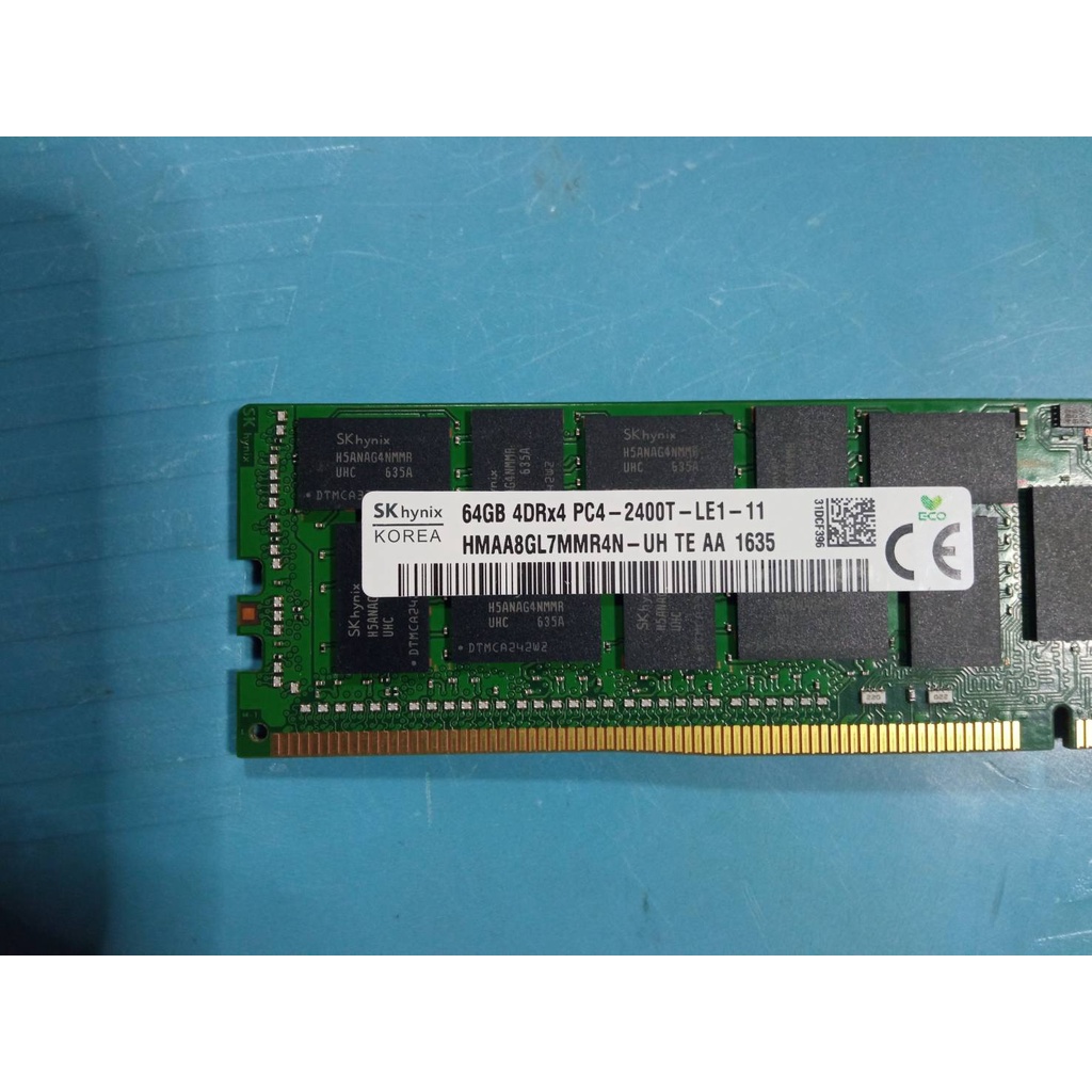 RAM LRDIMM DDR4 64GB ECC PC4-2400T 4DRx4 SK Hynix 32GB PC4-2133P