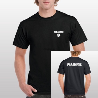 ใหม่ เสื้อยืด พิมพ์ลาย Paramedic Duty สไตล์คลาสสิก สําหรับผู้ชาย#39 เสื้อยืดลําลอง สไตล์ฮิปสเตอร์ เรโทร สําหรับผู้ชาย Bp