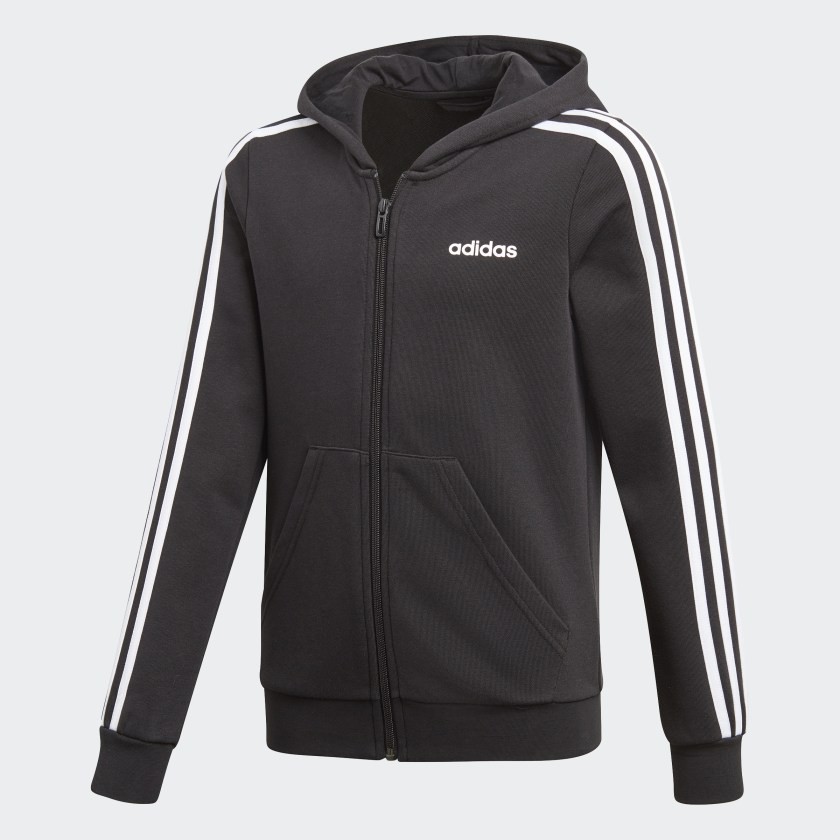 Adidas AT JB Hoodie ESS 3S FZ DV0368 BK 1600 EOSS