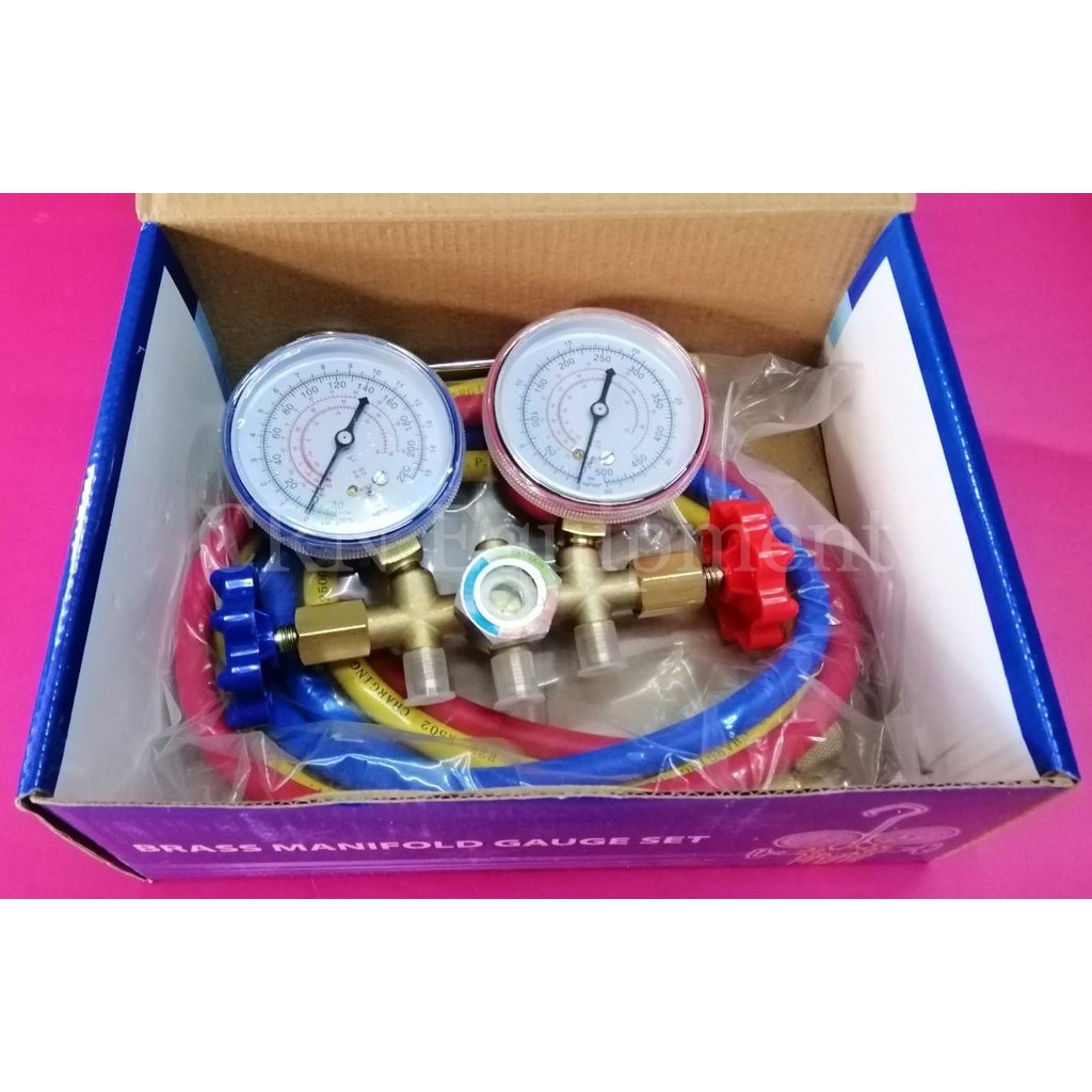 เกจ์วัดน้ำยา-manifold-gauge-r12-r22-crn120095c