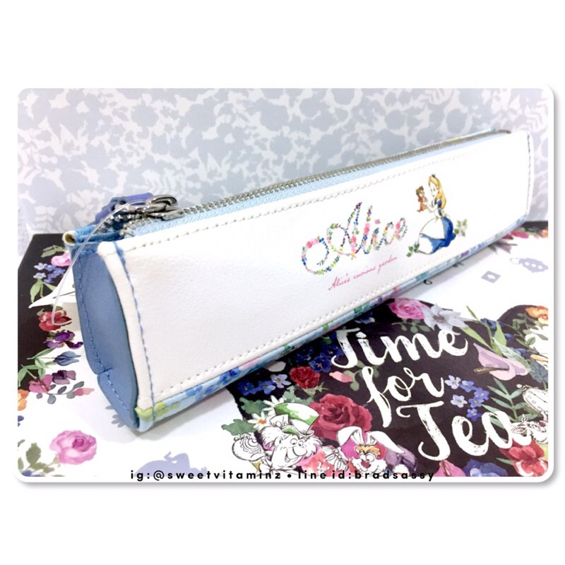 กระเป๋า-alice-afternoon-tea-limited-collection-สินค้าใหม่-ของแท้-จาก-disney-japan