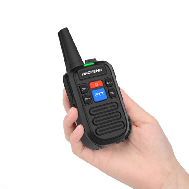ภาพสินค้าวิทยุสื่อสาร Baofeng Mini C50 (1คู่) 2PCS Walkie Talkie 400-480MHz Two-Way Radios (mini) จากร้าน landh.shop บน Shopee ภาพที่ 4