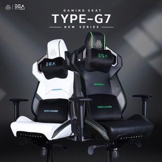 EGA TYPE-G7 Gaming Chair black