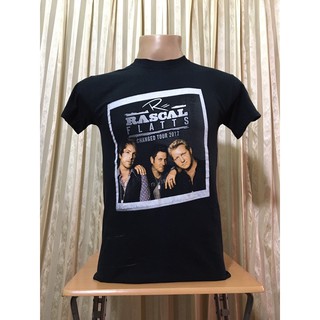 เสื้อวงมือสอง RASCAL FLATTS CHANGED TOUR 2012 Size S มือ2สามารถปรับแต่งได้