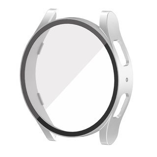 ภาพขนาดย่อของภาพหน้าปกสินค้าเคส Samsung Galaxy Watch 6 / Watch 5 / Watch 4 40mm 44mm เคสPC +ฟิล์มกระจก กรอบกันรอย ซัมซุง galaxy watch5 watch4 จากร้าน crazysmartwatch บน Shopee ภาพที่ 5