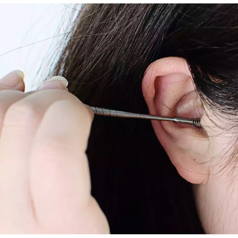 ear-pick-set-ชุดแคะหูสแตนเลสมืออาชีพครบชุด