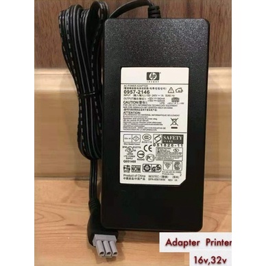 ส่งจากไทย-adapter-printer-อะแด๊ปเตอร์-ปริ๊นเตอร์-hp-16v-32v-หัวเสียบตามรูป-พร้อมส่ง