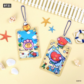 BT21 minini PHOTO HOLDER [SUMMER SKY] 💜สินค้าพร้อมส่ง💜