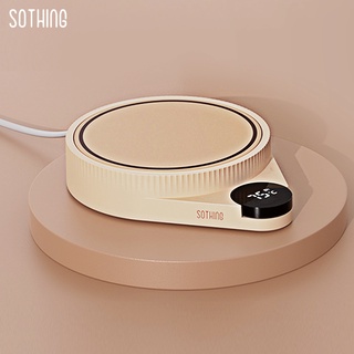 ภาพหน้าปกสินค้าSothing แผ่นทําความร้อน 3 Speed Thermostat อุ่นแก้วชาอัตโนมัติ ซึ่งคุณอาจชอบราคาและรีวิวของสินค้านี้