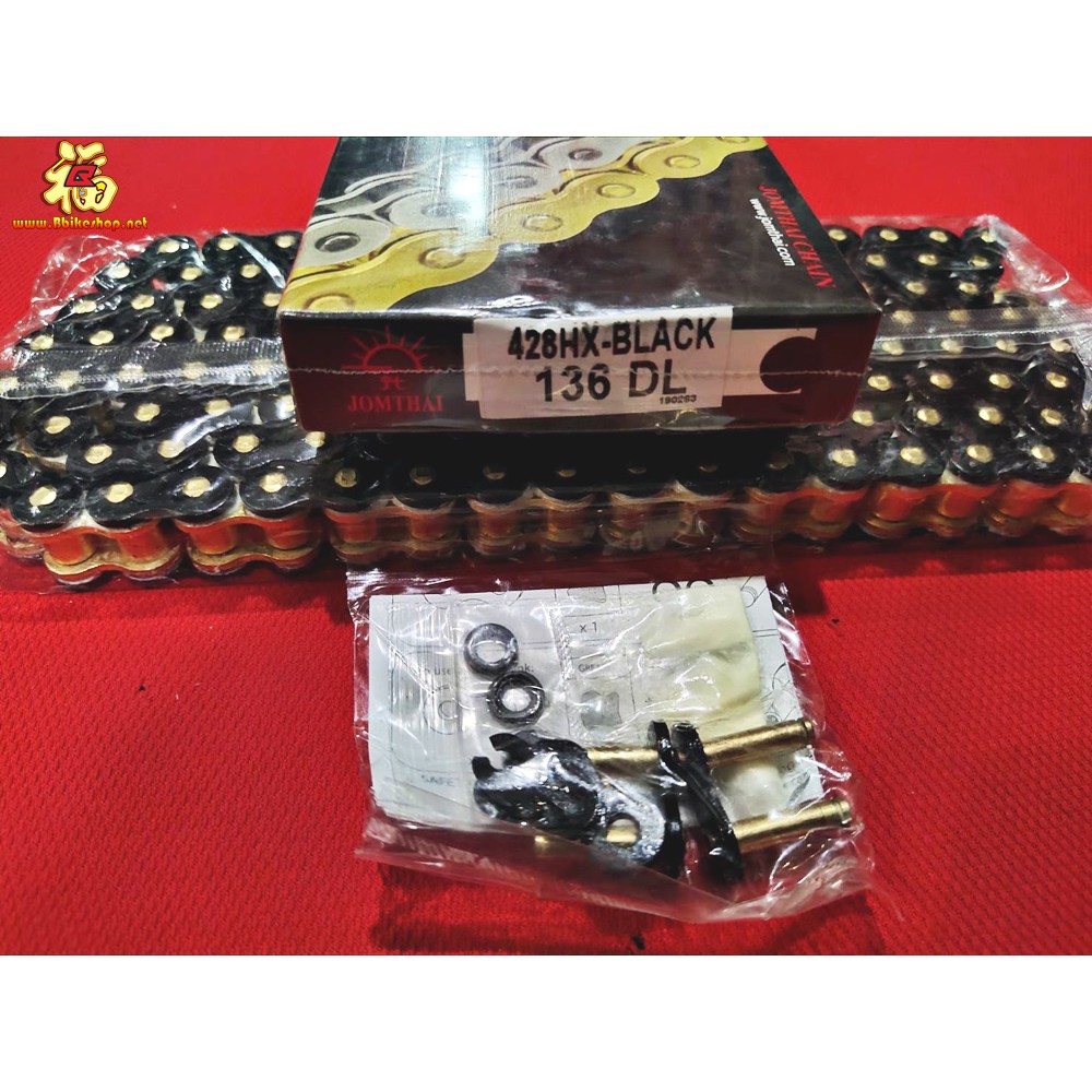 รวมโซ่-420-428-x-ring-132dl-jomthai-asahi-chain-แท้-a01