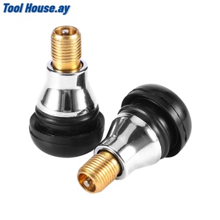 ภาพหน้าปกสินค้า1pcs TR412 AC Tire Valves brass Chrome Tubeless wheel valve for cars motorcycles ซึ่งคุณอาจชอบราคาและรีวิวของสินค้านี้