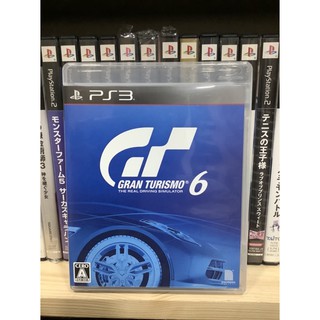 ภาพขนาดย่อของสินค้าแผ่นแท้  Gran Turismo 6 (Japan) (BCJS-37015  37016  BCJB-95503) GT