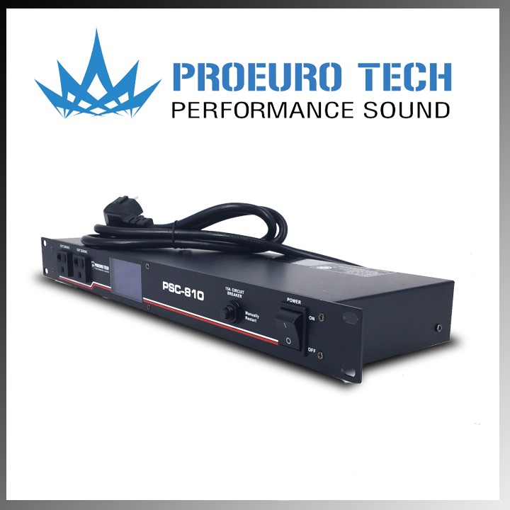 proeuro-tech-psc-810-usb-ac-outlet-psc810-psc-810usb-เอาท์เล็ต-โปรยูโรเทค-เอซีเอาท์เล็ต-ปลั๊กไฟติดแร็ค-ปลั๊กโปรยูโรเทค