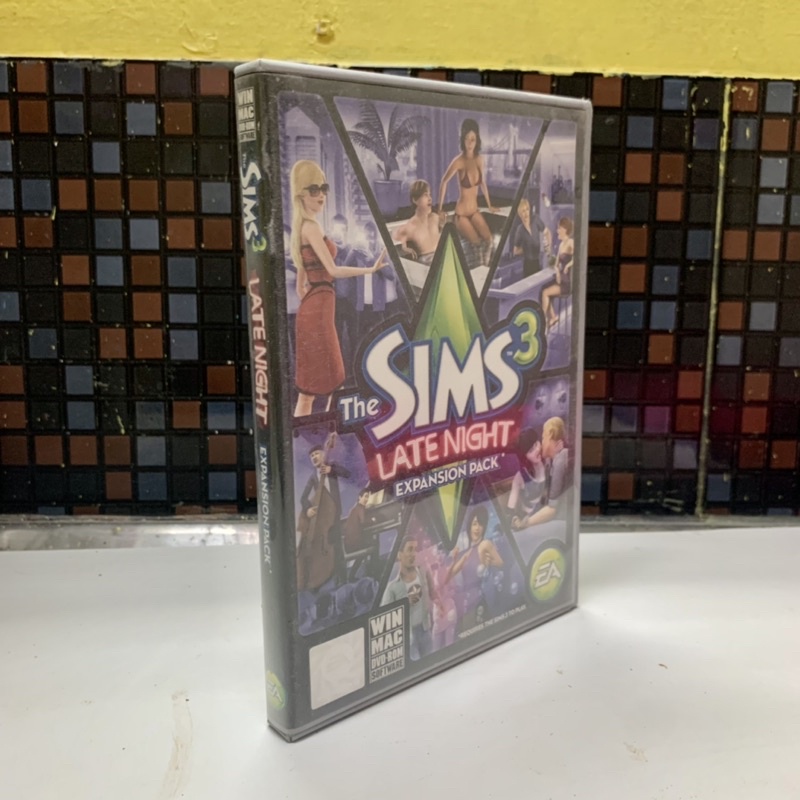 The Sims 3 Late night Expansion Pack ภาคเสริม แผ่นแท้ มือสอง | Shopee ...