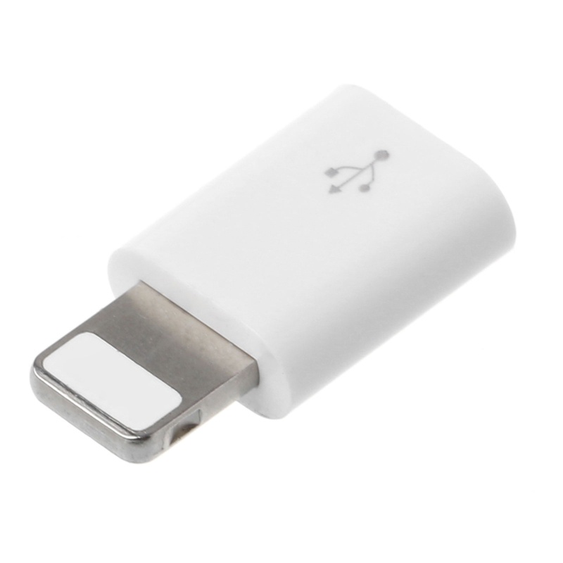 Aotoo อะแดปเตอร์แปลง Micro USB เป็น 8 Pin ซิงค์ชาร์จ OTG สําหรับอุปกรณ์ ...