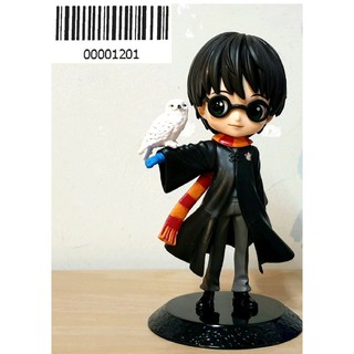 โมเดล แฮร์รี่พอตเตอร์ Harry Potter ขนาดสูง 15 ซม. วัสดุ PVC